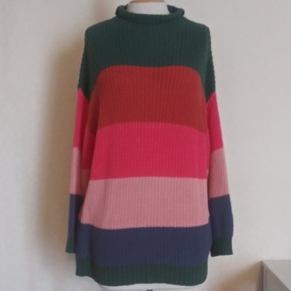 American Eagle Oversized Long Sweater